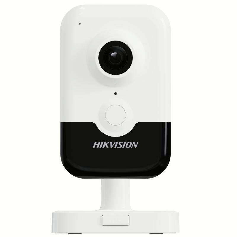 HIkvision 4MP Wireless Indoor Audio Fixed Human Body Detection Cube Network Camera. 2.8mm  Built-...