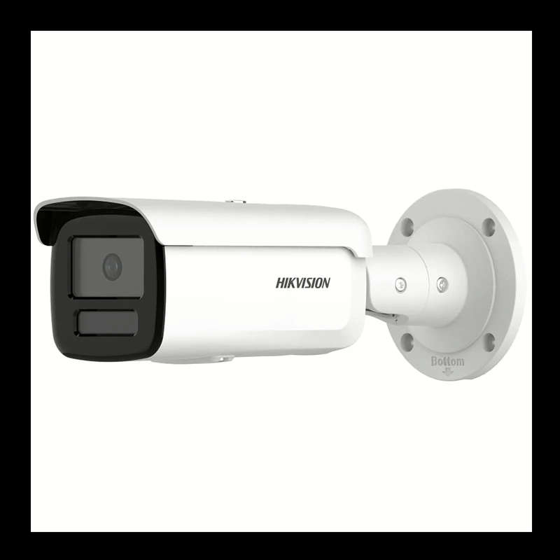 Hikvision 4MP 4mm Smart Hybrid Light with Colorvu Fixed Bullet Network Camera