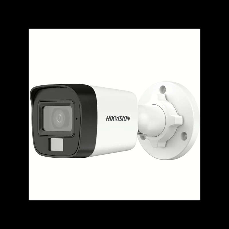 Hikvision 3K 3.6mm Smart Hybrid Light Audio Fixed Mini Bullet Camera