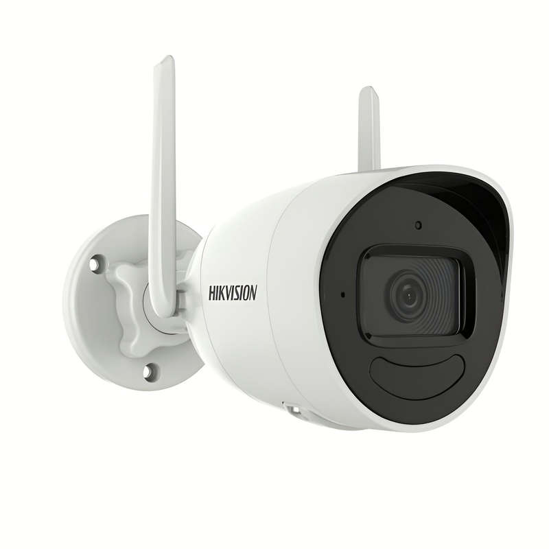 Hikvision Bullet Wireless Outdoor Security Camera, 4mm Lens, 2MP