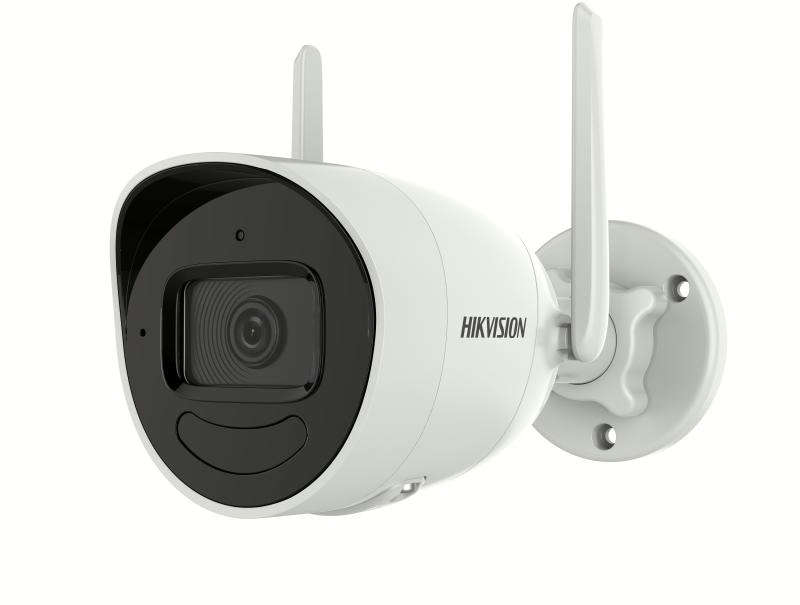 Hikvision 4MP Wireless Outdoor Audio Fixed Bullet Network Camera  BUilt-in Two Way Audio  IP66  I...