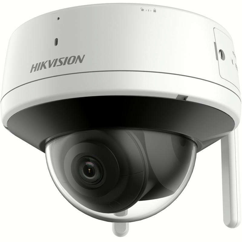 Hikvision 4MP Wireless Outdoor Dome Network Camera  2.8mm  Two Way Built-in Audio. IP66  IR up to...