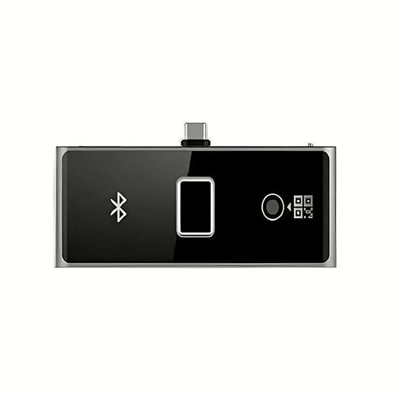 Hikvision Peripheral Module With Bluetooth, Fingerprint and QR Code Recognition