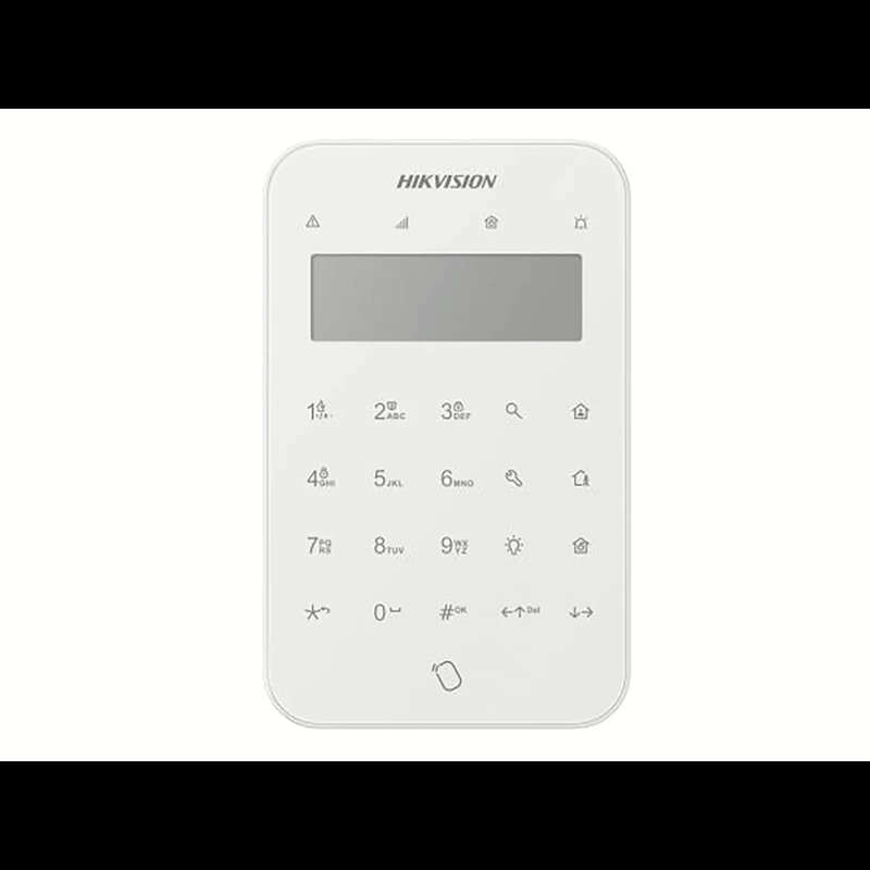 Hikvision AX PRO Wireless LCD Keypad Access Controller