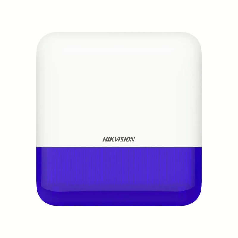 Hikvision AX Pro Blue Wireless Outdoor Sounder