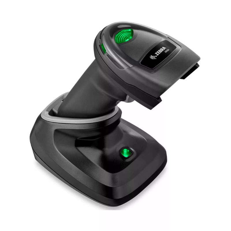 Zebra DS2278 Handheld 2D Imager; Black Cordless; Cradle Kit & Direct BT Comms