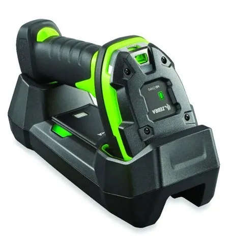 Zebra DS3678-ER Handheld Bar Code Reader 1D/2D Laser Black and Green