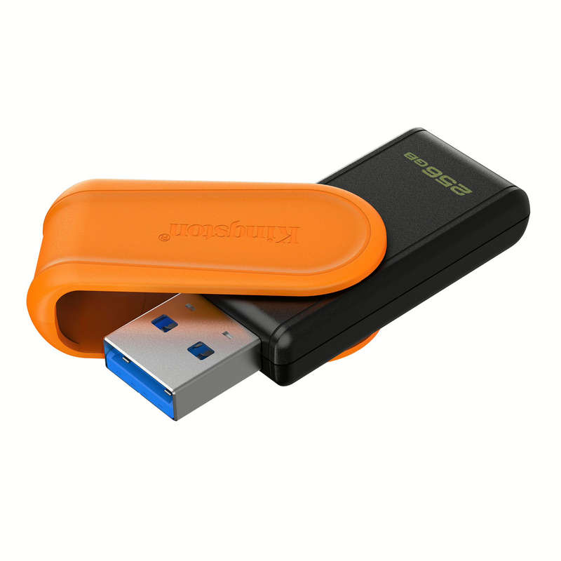 Kingston 256GB Portable USB 3.2 Gen 1 DataTraveler Exodia S