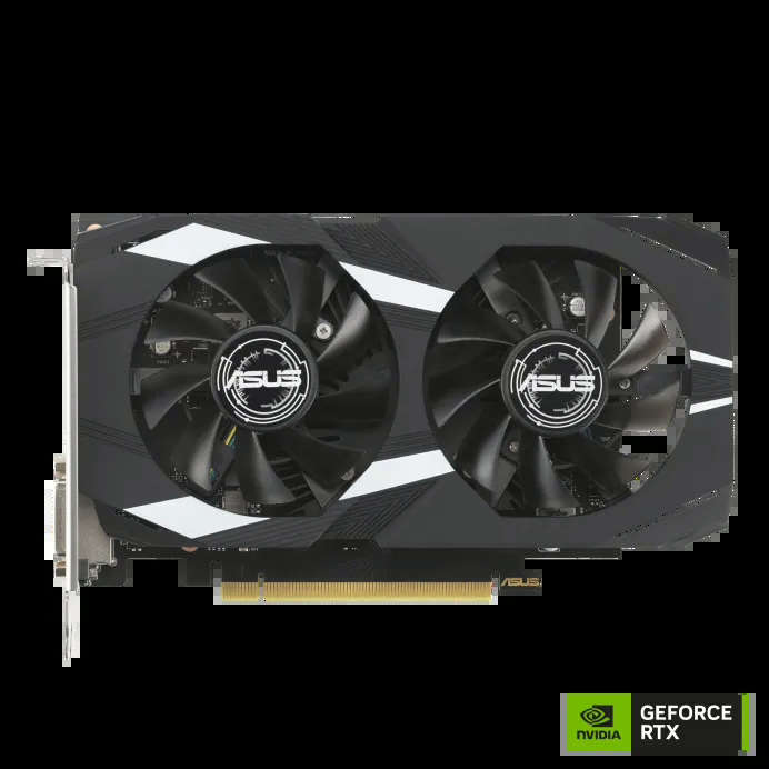 Asus Dual GerForce RTX 3050 OC Edition 6GB GDDR6 Graphic Card