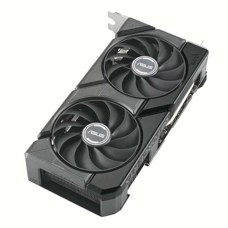 Asus Dual GeForce RTX 4060 EVO OC 8G GDDR6 Graphics Card - PCIe 4.0 GPU