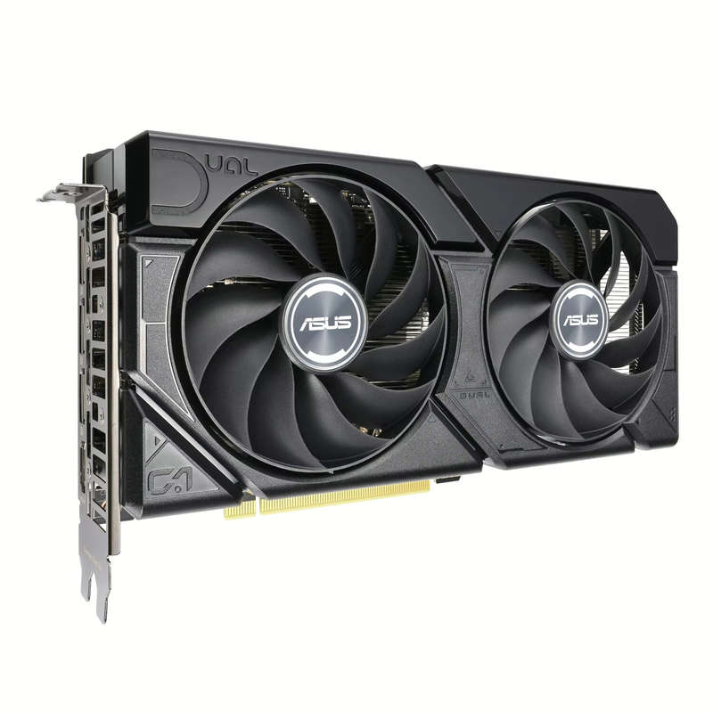 Asus Dual GeForce RTX 4060 EVO OC 8G GDDR6 Graphics Card - PCIe 4.0 GPU