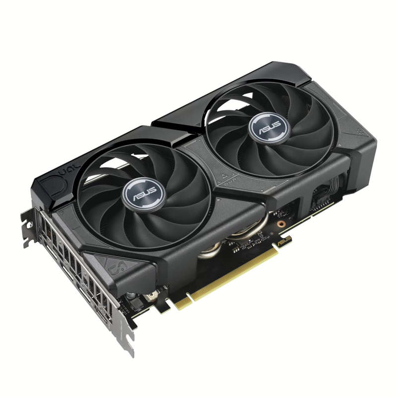 Asus Dual GeForce RTX 4060 EVO OC 8G GDDR6 Graphics Card - PCIe 4.0 GPU