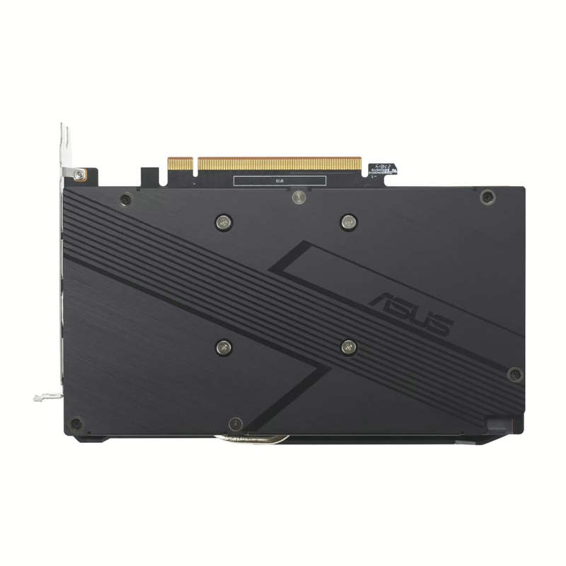 Asus Dual Radeon RX 7600 V2 8GB GDDR6 OC Edition Graphics Card