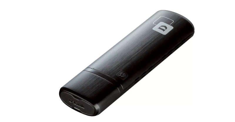 D-Link AC1200, Wireless, USB, WLAN, Wi-Fi 5 (802.11ac), 867 Mbit/s, Black