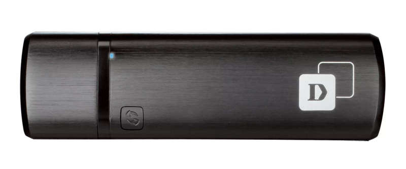 D-Link AC1200, Wireless, USB, WLAN, Wi-Fi 5 (802.11ac), 867 Mbit/s, Black