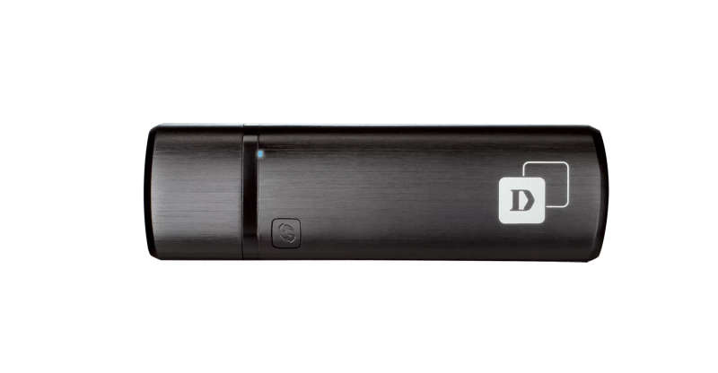 D-Link AC1200, Wireless, USB, WLAN, Wi-Fi 5 (802.11ac), 867 Mbit/s, Black