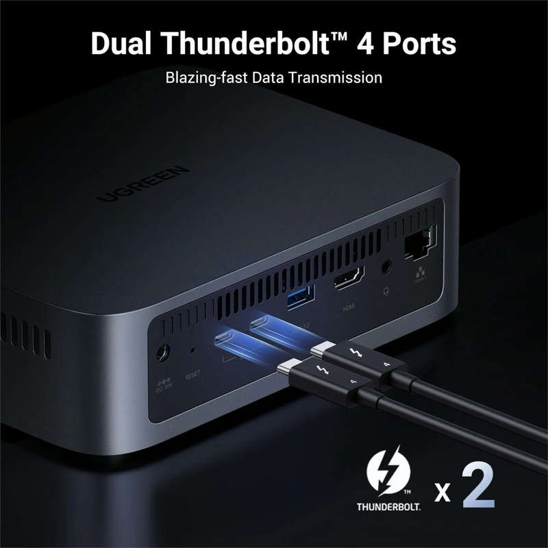 UGREEN NASync DXP480T Plus 4-Bay NAS