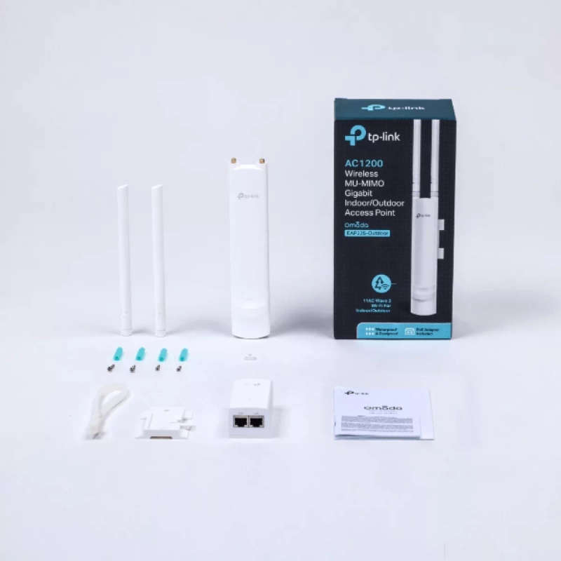 TP-Link EAP225-Outdoor 1200 Mbit/s Power over Ethernet (PoE) White