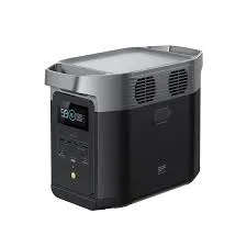 ECOFLOW Delta 2 Lithium Portable Power Station -  1800W Output; 1024Wh LFP Battery; 500W Solar - ...