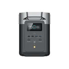 ECOFLOW Delta 2 Lithium Portable Power Station -  1800W Output; 1024Wh LFP Battery; 500W Solar - ...
