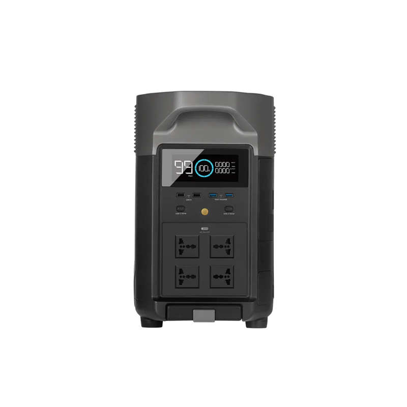 ECOFLOW DELTAPro 3600W Portable Power Station - International Socket - 3.6KWh Battery