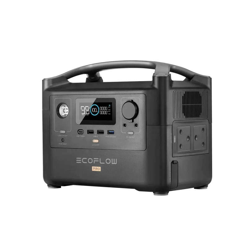ECOFLOW RIVER Pro 600W Portable Power Station -720Wh - SA Socket
