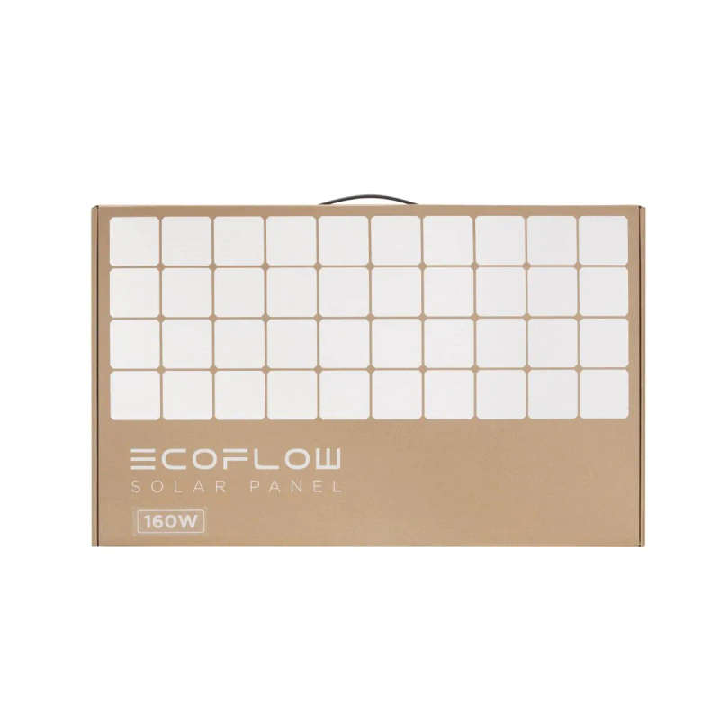 ECOFLOW 160W PORTABLE SOLAR PANEL
