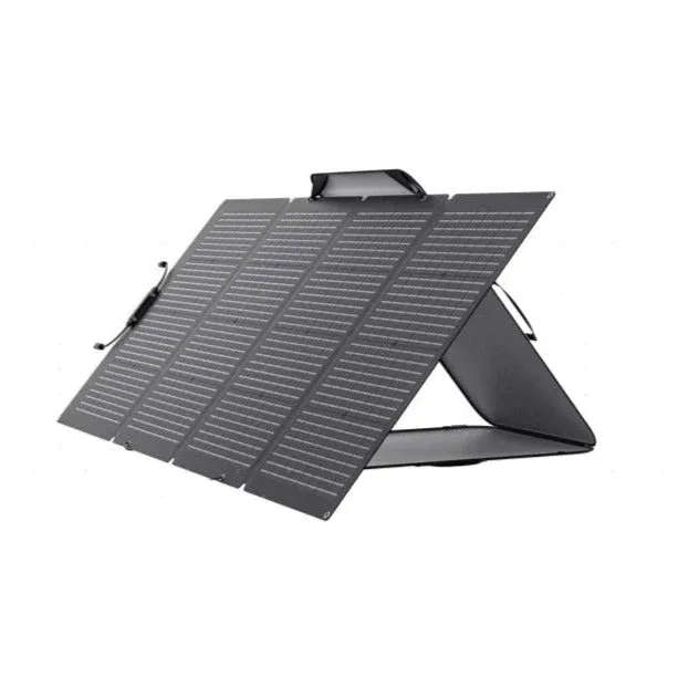 ECOFLOW 220W BI-FACIAL PORTABLE SOLAR PANEL