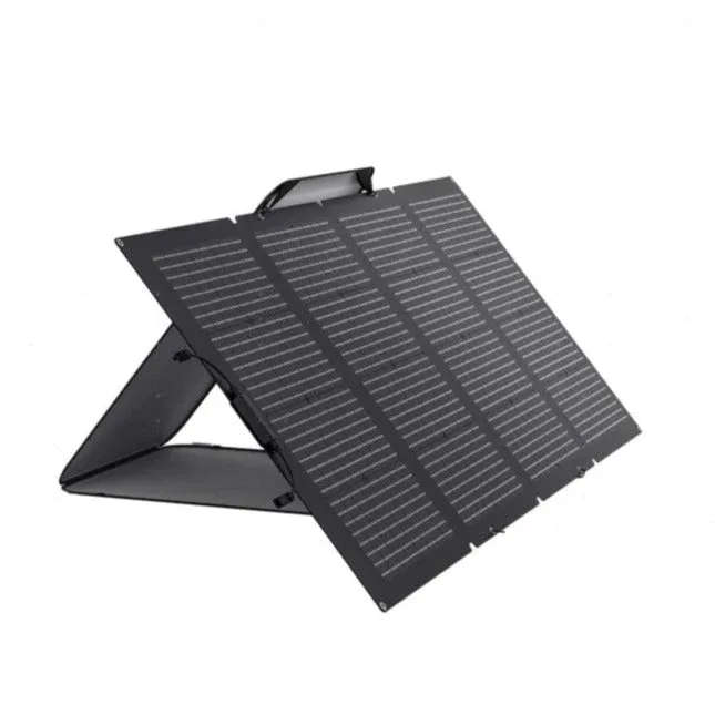 ECOFLOW 220W BI-FACIAL PORTABLE SOLAR PANEL