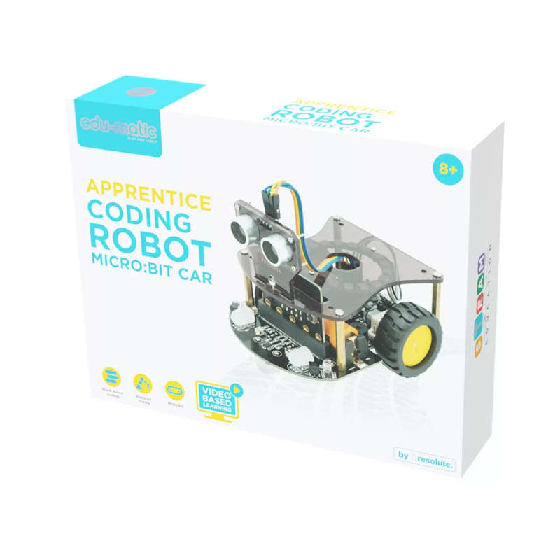Edu Tech by Resolute - Apprentice Coding Robot