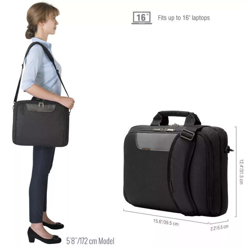 Everki Advance Notebook Bag Briefcase up to 16-inch