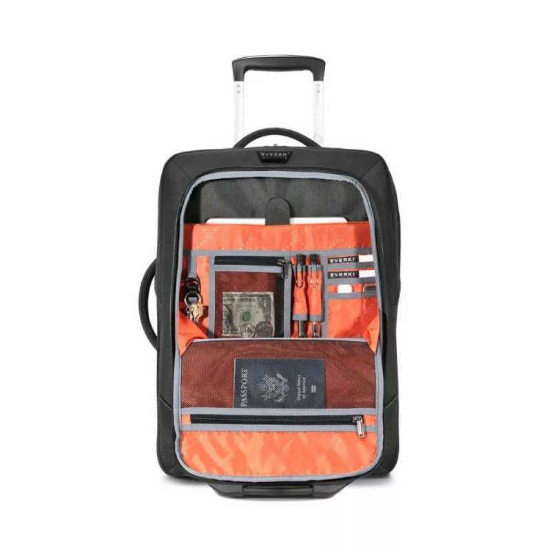 Everki Wheeled 420 Notebook Trolley Fits 15-inch to 18 4-inch