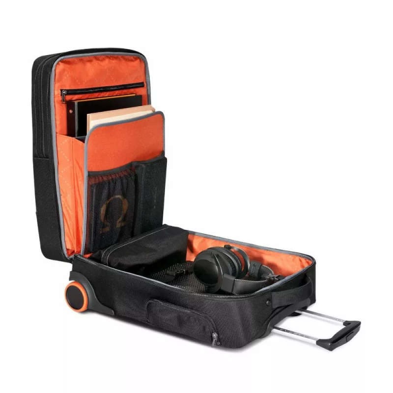 Everki Wheeled 420 Notebook Trolley Fits 15-inch to 18 4-inch