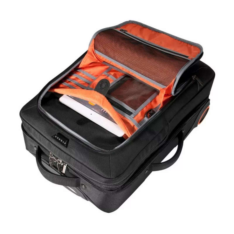 Everki Wheeled 420 Notebook Trolley Fits 15-inch to 18 4-inch