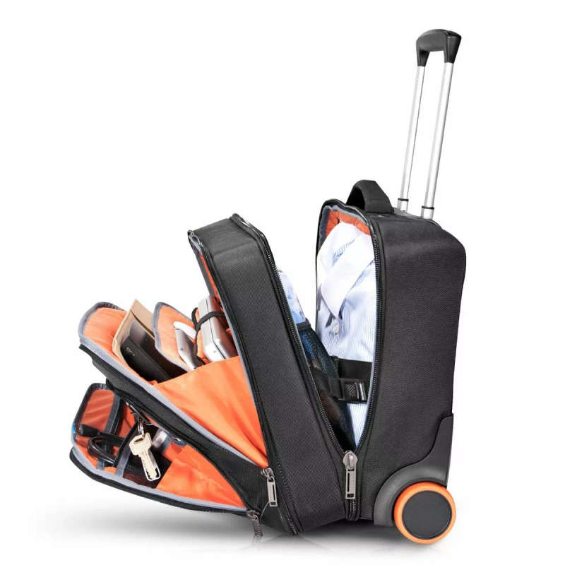 Everki Journey Notebook Trolley Rolling Briefcase 11-inch to 16-inch Adaptable Compartment