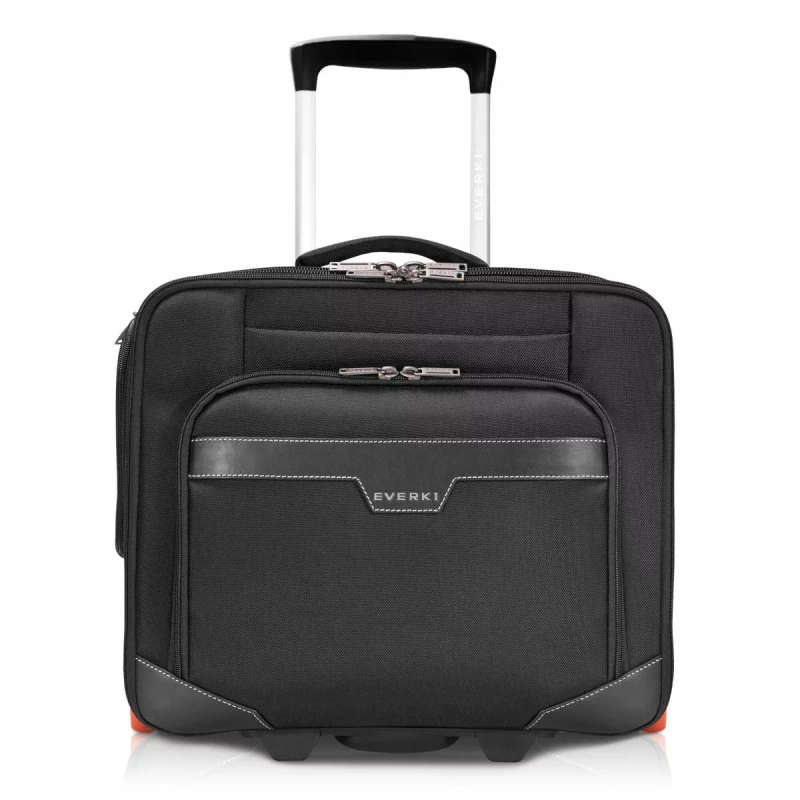 Everki Journey Notebook Trolley Rolling Briefcase 11-inch to 16-inch Adaptable Compartment