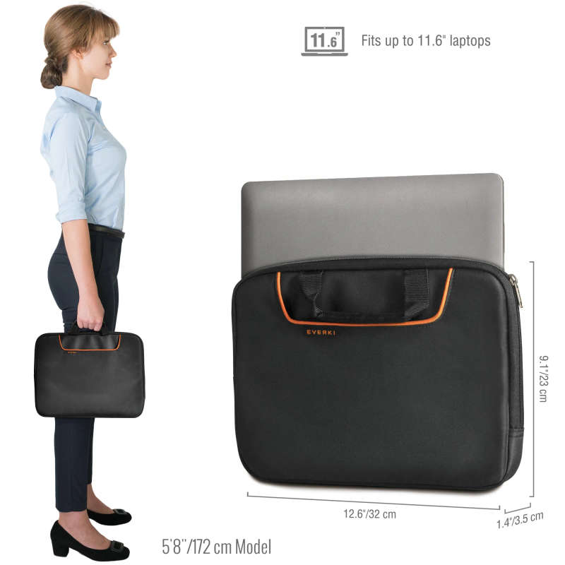 Everki EKF808S11B 11.6-inch Notebook Sleeve Case