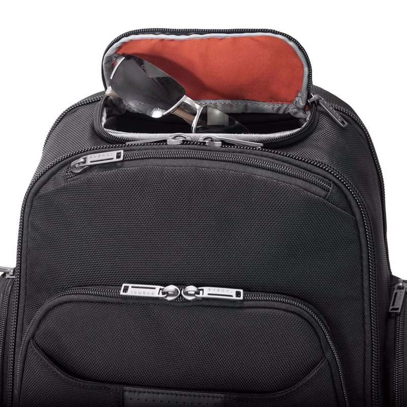 Everki Versa 2 Premium Travel Friendly Notebook Backpack up to 14.1-inch Macbook Pro 15