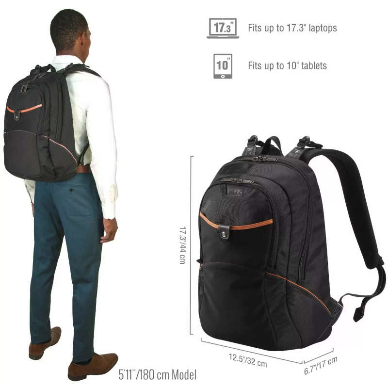 Everki EKP129 Glide 17.3-inch Notebook Backpack