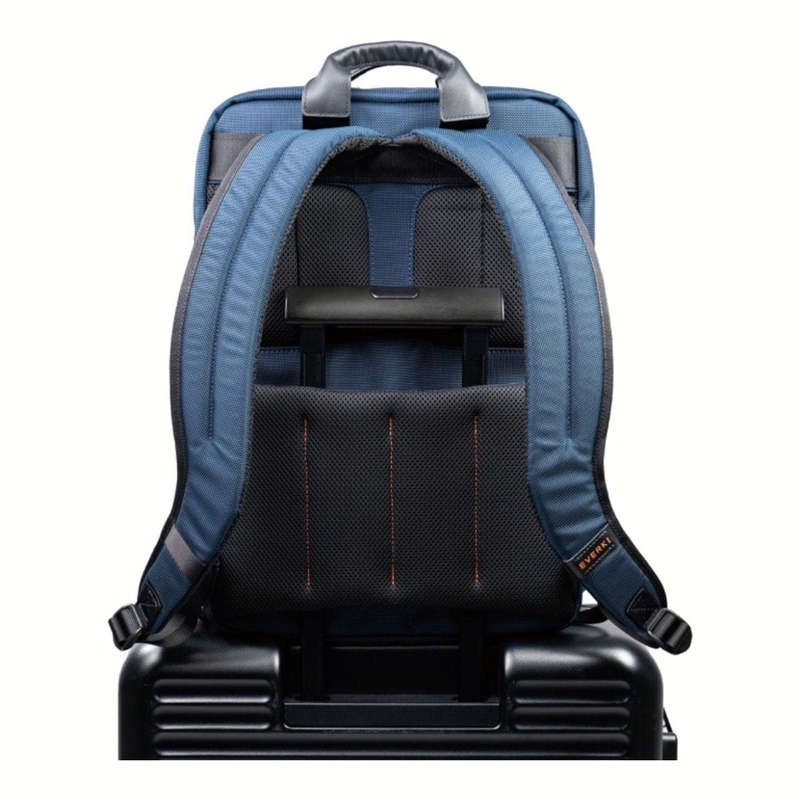 Everki Onyx 17.3-inch Premium Travel Notebook Backpack Navy Blue