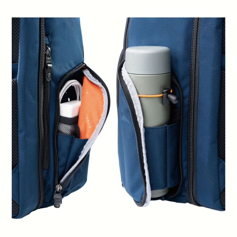 Everki Onyx 17.3-inch Premium Travel Notebook Backpack Navy Blue