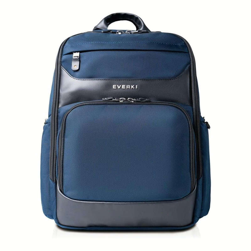 Everki Onyx 17.3-inch Premium Travel Notebook Backpack Navy Blue
