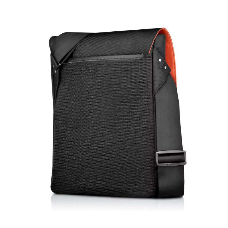 Everki Venue Xl Premium Rfid Mini Messenger Fits iPad Pro 12-inch Surface Pro Macbook 12
