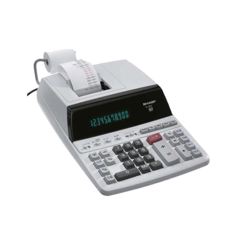 Sharp Premium Fast Printer Calculator 