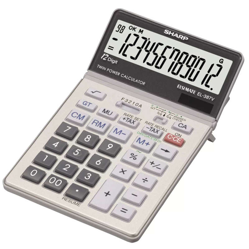 Sharp EL387V Multifunction Calculator