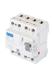 PROTEUS 3P+N RCD 63A Type A 30mA