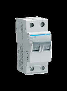 Hager 32A MCB 6kA C curve 2P