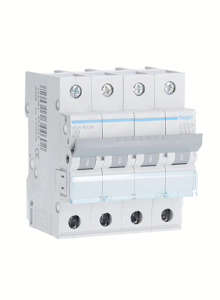 Hager 32A MCB 6kA C curve 4P