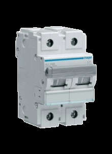 Hager 63A MCB 10kA C curve 2P