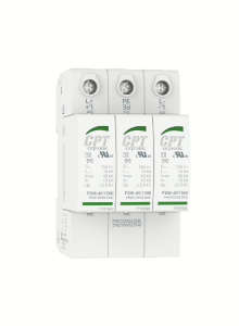 Cirprotec 40kA 1000Vdc 3P T2 SPD